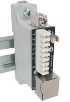 Cat6P idc-f din